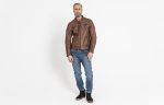 John Doe Storm Tobacco Leather Jacket