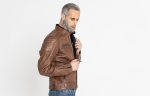 John Doe Storm Tobacco Leather Jacket