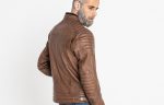 John Doe Storm Tobacco Leather Jacket