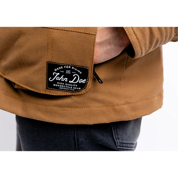 John Doe XTM Explorer Jacket Camel