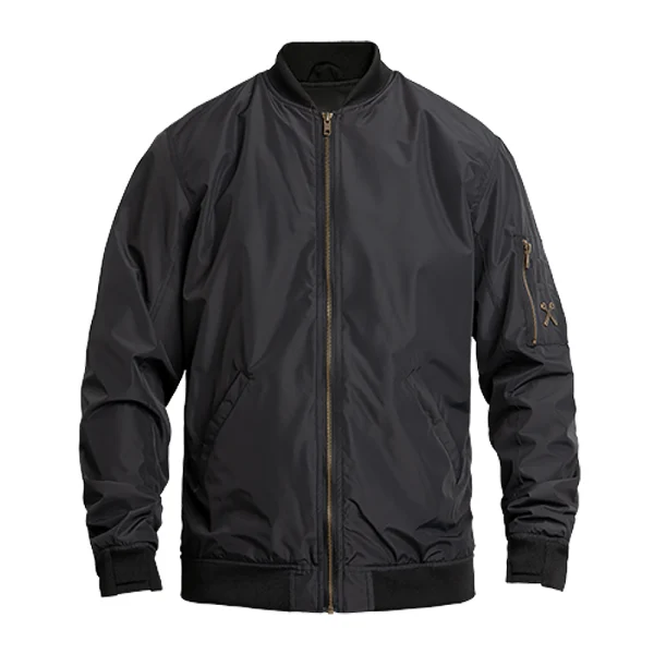 John Doe XTM Flight Jacket Black