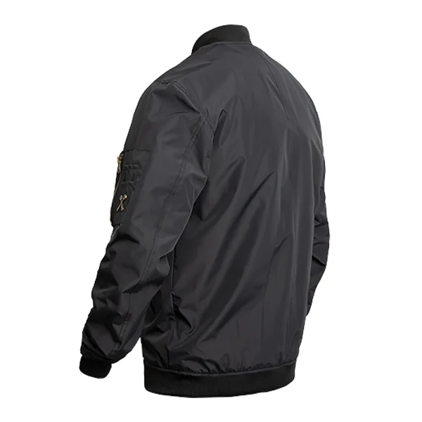 John Doe XTM Flight Jacket Black