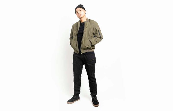 John Doe XTM Flight Jacket Olive