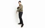 John Doe XTM Flight Jacket Olive