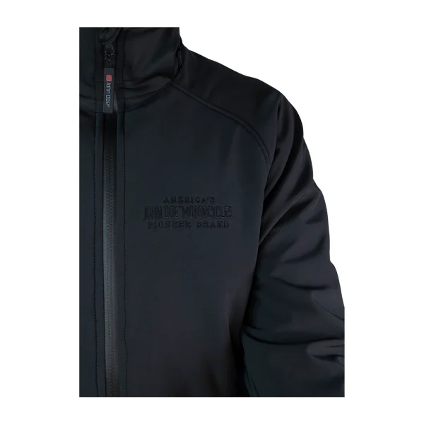 John Doe XTM Softshell 2-in-1 Black Jacket