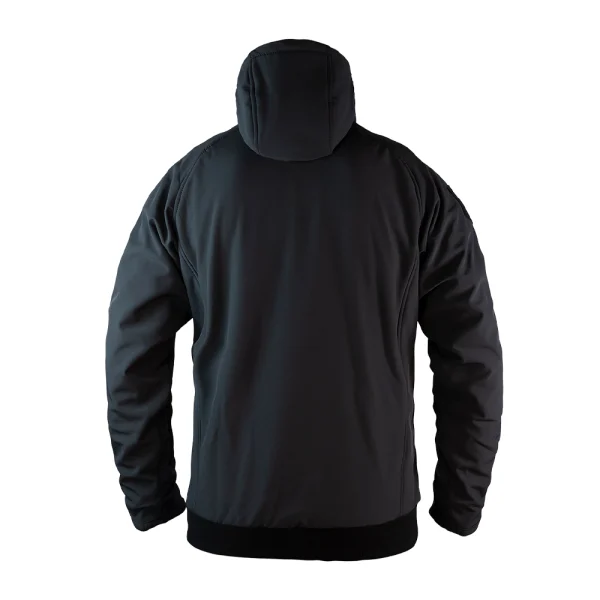 John Doe XTM Softshell 2-in-1 Black Jacket