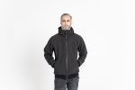 John Doe XTM Softshell 2-in-1 Black Jacket