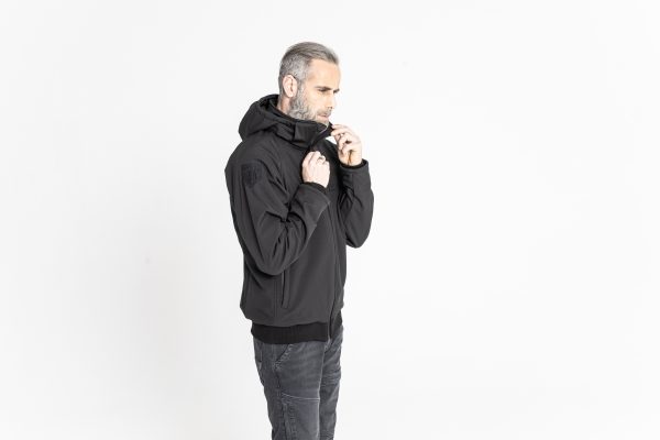 John Doe XTM Softshell 2-in-1 Black Jacket