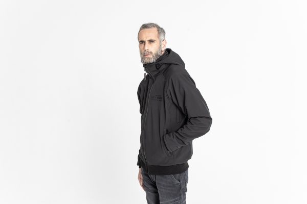 John Doe XTM Softshell 2-in-1 Black Jacket