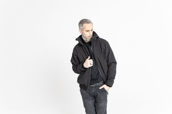 John Doe XTM Softshell 2-in-1 Black Jacket