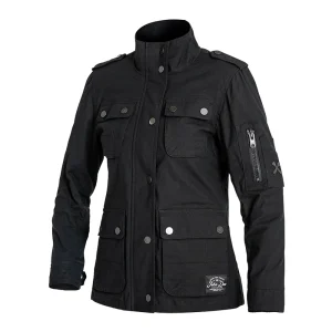 John Doe XTM Women Explorer Jacket Black, Motoee.com