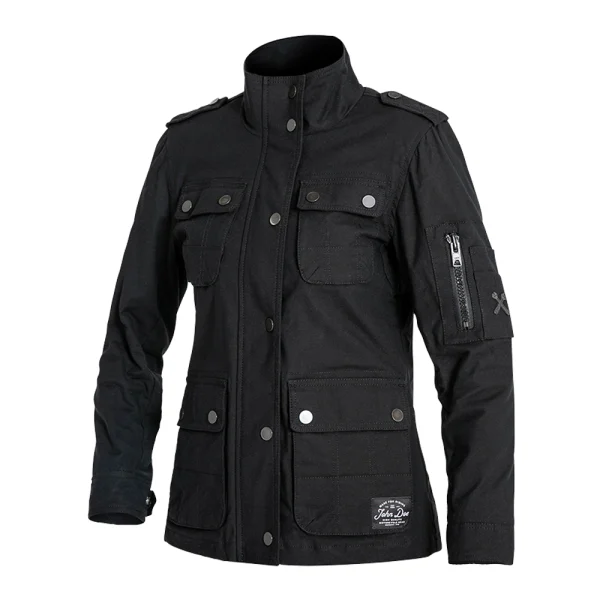 John Doe XTM Women Explorer Jacket Black