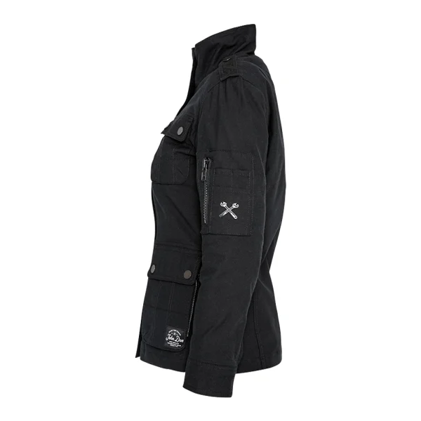 John Doe XTM Women Explorer Jacket Black