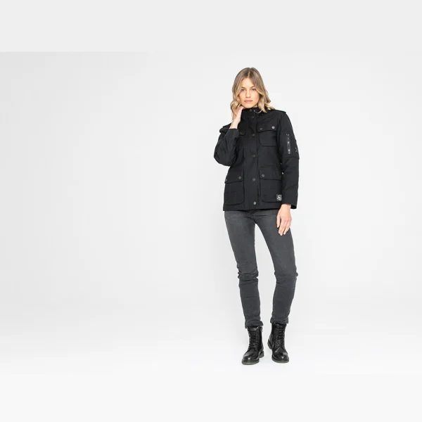 John Doe XTM Women Explorer Jacket Black