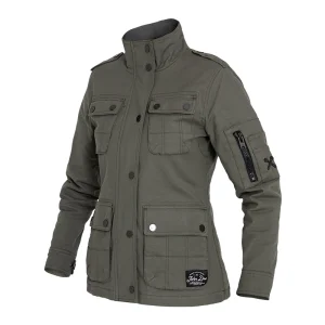 John Doe XTM Women Explorer Jacket Olive, Motoee.com