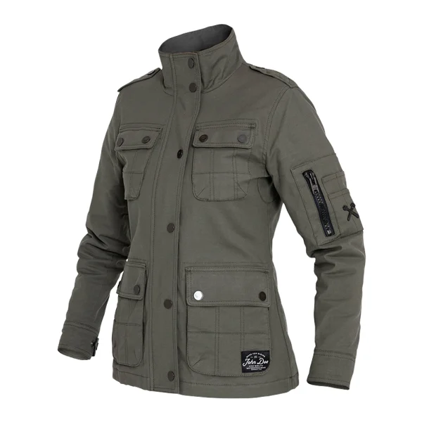 John Doe XTM Women Explorer Jacket Olive