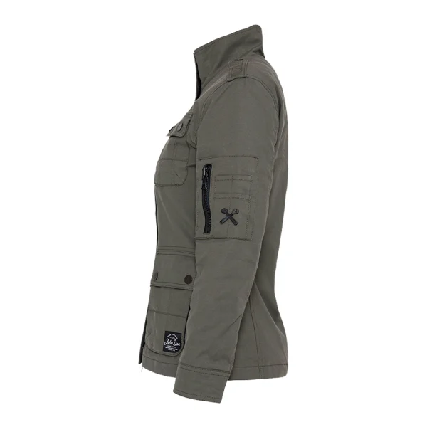 John Doe XTM Women Explorer Jacket Olive