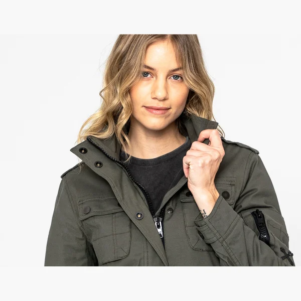 John Doe XTM Women Explorer Jacket Olive