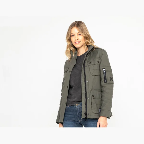 John Doe XTM Women Explorer Jacket Olive