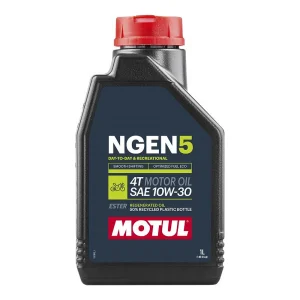 Motul NGEN 5 10w30 Semi-Synthetic 1L 4T Engine Oil