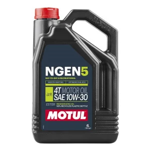 Motul NGEN 5 10W30 Semi-Synthetic 4L 4T Engine Oil