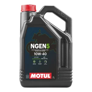 Motul NGEN 5 10W40 Semi-Synthetic 4L 4T Engine Oil