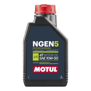 Motul NGEN 5 10w50 Semi-Synthetic 1L 4T Engine Oil