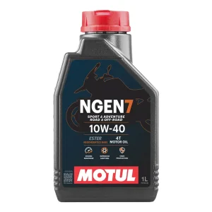 Motul NGEN 7 10w40 Synthetic 1L 4T Engine Oil