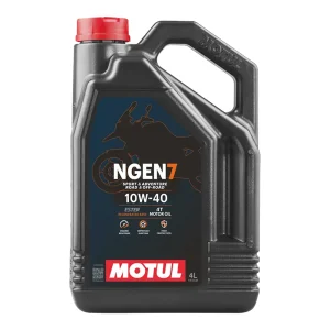 Motul NGEN 7 10W40 Synthetic 4L 4T Engine Oil