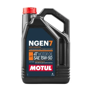 Motul NGEN 7 15W50 Synthetic 4L 4T Engine Oil