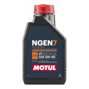 Motul NGEN 7 5w40 Synthetic 1L 4T Engine Oil