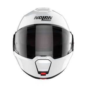 Nolan Classic N-COM 3 White, Motoee.com