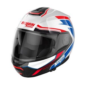 Nolan N100-6 Surveyor N-COM 24 Black/Blue/Red/White