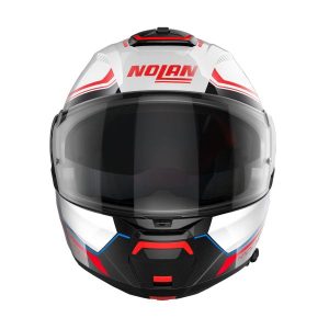 Nolan N100-6 Surveyor N-COM 24 Black/Blue/Red/White, Motoee.com