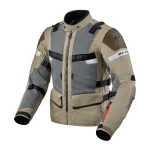 Revit Cayenne 2 Motorcycle Textile Jacket Sand