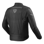 Revit Sprint H20 Motorcycle Textile Jacket Black/Dark Grey