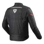 Revit Sprint H20 Motorcycle Textile Jacket Black/Neon Red