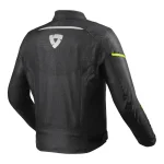 Revit Sprint H20 Motorcycle Textile Jacket Black/Neon/Yellow