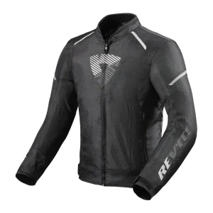 Revit Sprint H20 Motorcycle Textile Jacket Black/White