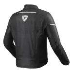 Revit Sprint H20 Motorcycle Textile Jacket Black/White