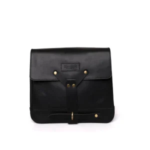 Trip Machine Messenger Bag Black