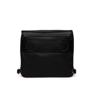 Trip Machine Messenger Bag Black, Motoee.com