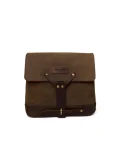 Trip Machine Messenger Bag Tobacco