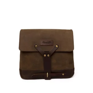 Trip Machine Messenger Bag Tobacco