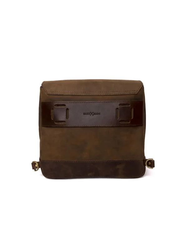 Trip Machine Messenger Bag Tobacco