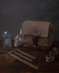 Trip Machine Messenger Bag Tobacco