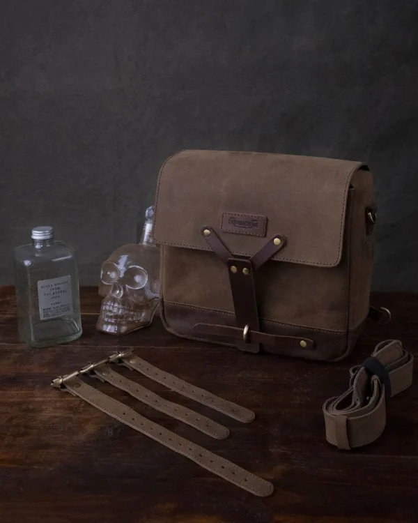 Trip Machine Messenger Bag Tobacco