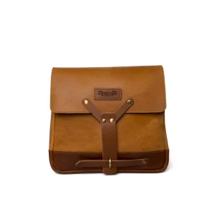 Trip Machine Messenger Bag Vintage Tan
