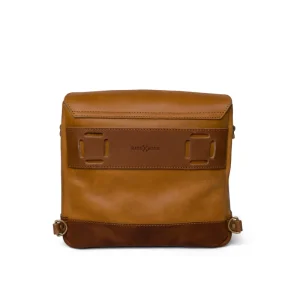 Trip Machine Messenger Bag Vintage Tan, Motoee.com
