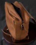Trip Machine Messenger Bag Vintage Tan